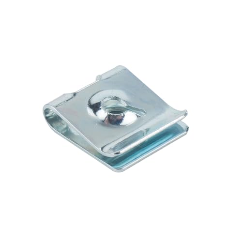 Kit Vis Auto-Taraudeuse et Spire U Clip en Acier Haute Densité - 2