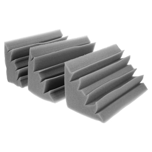 Paneles Acústicos Absorbentes de Sonido 3pcs para Bajo Frecuencia Aislamiento Acústico Ktv Estudio de Grabación y Salas de Cine en Casa Reducción de Ruido miniatura 1