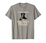 Partez sur les sentiers de Fall Creek Falls et portez cette chemise Redémarrez ce fabuleux endroit, et cette chemise souvenir est faite pour vous