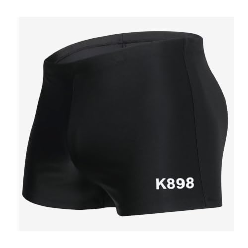 Image of Men's Square Leg Swimming Jammer Shorts UPF50+,Men Swimsuit Swim Jammers Fabric Shape Retention