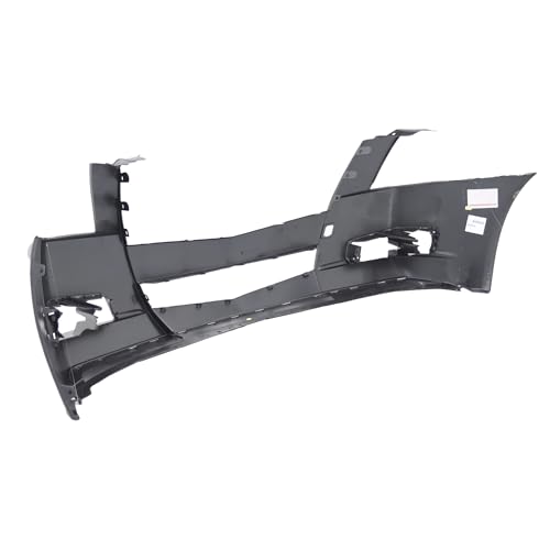 Image of Compatible with Cadillac CTS 2008-2014 Front Bumper Cover | Primed, With Fog Light Holes, Coupe /Wagon, Base & Premium Wagon, Ready to Paint, OEM 25793663, GM1000855