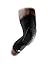 McDavid Pair Teflx Leg Sleeves, Large, Black