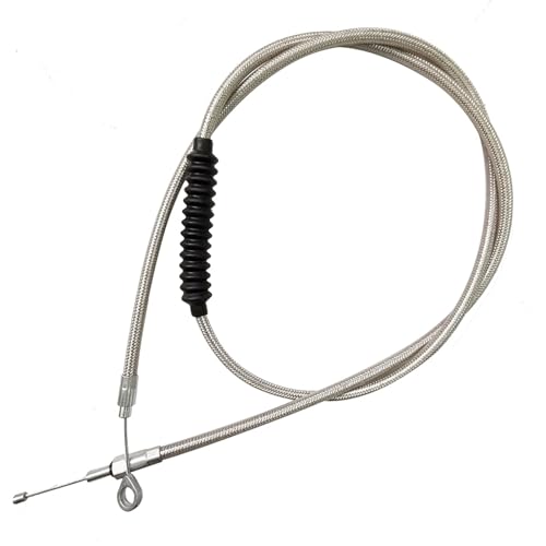 Câble embrayage acier tressé moto Harley Iron 883 pour stopper les ruptures de câble