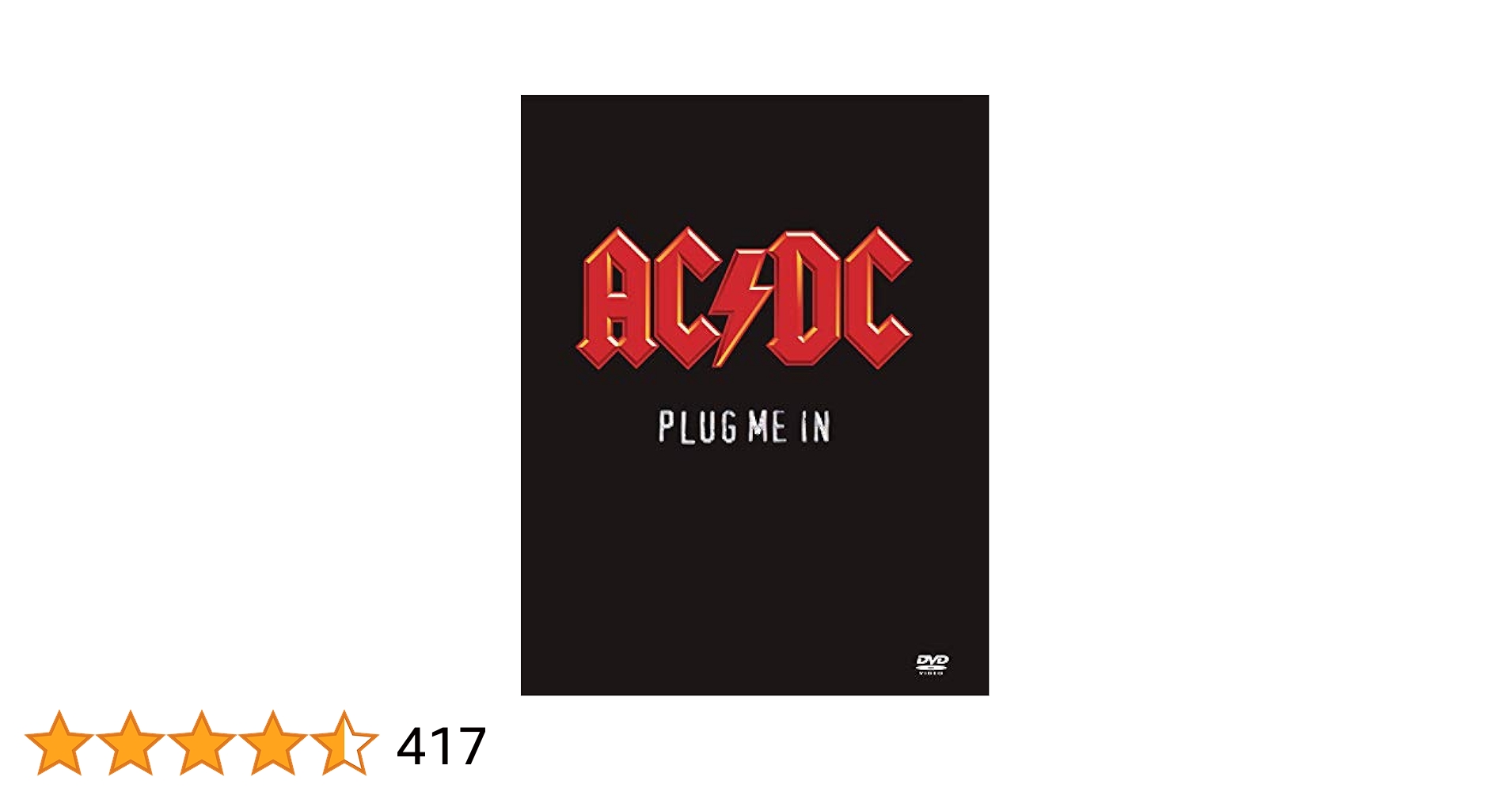 ※全付録つき〈輸入盤DVD(3枚組)〉AC/DC PLUG ME IN 全付録つき〈輸入盤DVD(3枚組)〉AC/DC PLUG ME IN 全付録