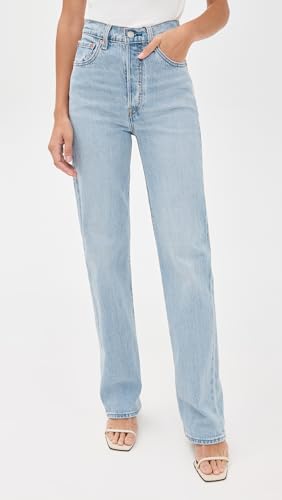Levi's Women's Ribcage Full Length2