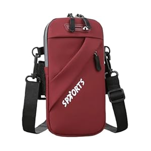 Dwxnauixl Wadi1555 Wasserdichte Handytasche Rot