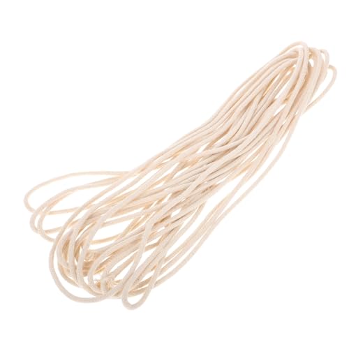 Lurrose 10m灯芯 コッ製 オイルランプ替え芯 ロウソク作りにな灯油ランプ用ウィック 長寿命で高吸収性 照明器具に対応したアクセサリー