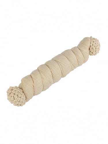 Image of Miraan Solid Pure Cotton Dupatta with Pom Pom Border, 2.25 meters length (DUPCOTTON)