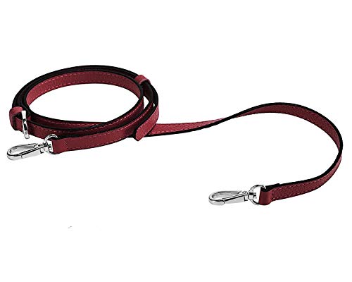 Image of LIVE UP Full Grain Purse Strap Genuine Leather Replacement for Cross Body Bag Handbags