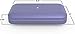 PhoneSoap 3 UV Cell Phone Sanitizer and Dual Universal Cell Phone Charger | Patented and Clinically Proven 360 Degree UV Light Sanitizer | Cleans and Charges All Phones (Periwinkle)