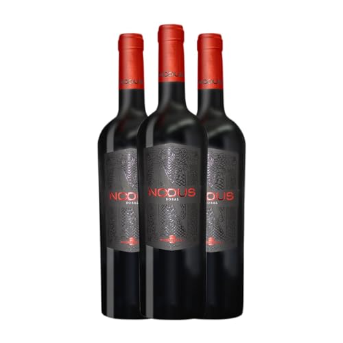 Nodus Bobal Utiel-Requena 75 cl Vino tinto (Caja de 3 Botellas de 75 cl)