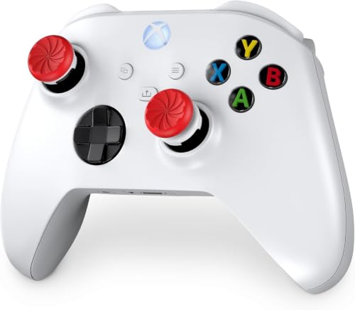 Image of KontrolFreek FPS Freek Inferno Edition for Xbox One and Xbox Series X Controller | Performance Thumbsticks | 2 High-Rise Concave | Red