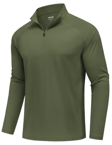 Men's Quarter Zip Pullover Sweatshirts   - image 4