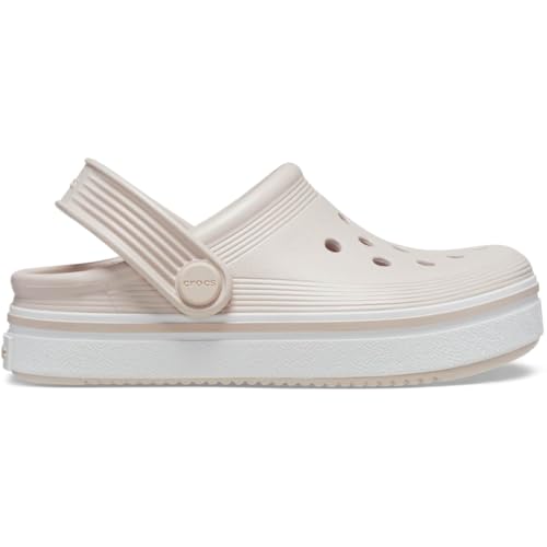 Image of Crocs unisex-adult mens Off Court Clog (Little Kid /Big Kid)
