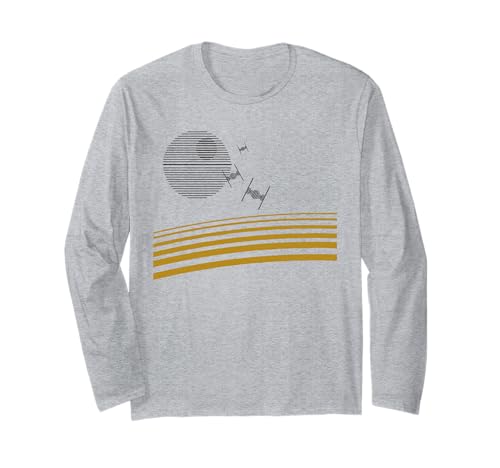 Star Wars TIE Fighters t-shirt manches longues idéal pour vos soirées streaming et ciné