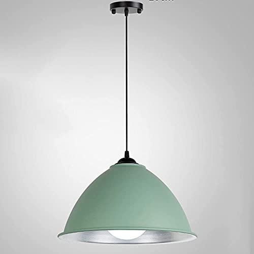 Pendentif éclairage de plafond en métal au fini macaron durable