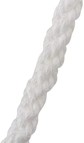 Bang4buck Three Strand Polypropylene Anchor Rope 1/2 inch 100 Feet Twisted Dockline for Boat/Sailboat/Sled Line with Thimble and 5850LB Breaking Strain (1/2 inch 100 Feet) - Image 3