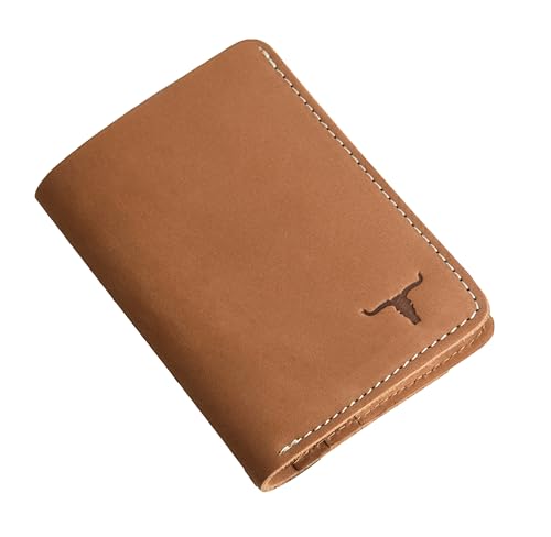 Image of URBAN FOREST Joe Vintage Cognac Leather Wallet for Men