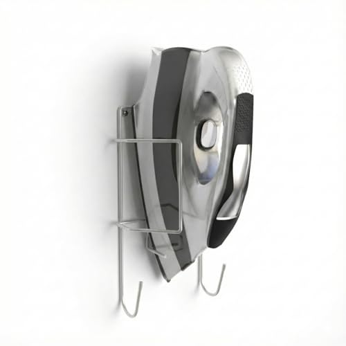 Opiniones y reviews de centro de lavado medidas , tabla con los diez mejores. 45 Soporte de Pared para Tabla de Planchar y Plancha Blanco | Organizador Metálico para Plancha y Burro de Planchar Ahorra Espacio en Lavandería o Cuarto de Lavado Soporte...