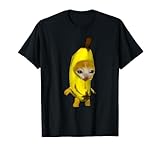 Cute Banana Cat Happy Bananacat Meme Kitty Cat Lovers Meme T-Shirt