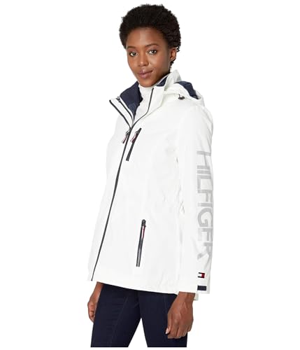 Tommy Hilfiger womens 3-in-1 Systems Insulated Jacket With Removable Hoodie2