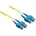 50M SMF DUPLX OS2 CBL 9/125 SC/SC