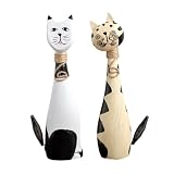 🎁Regalo Perfetto: Cerchi un regalo unico e caloroso per amanti dei gatti e appassionati di arredo? Ideale per feste di inaugurazione della casa, compleanni, Festa della Mamma, festività o qualsiasi giorno speciale.