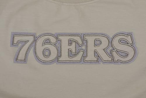 Image of Pro Standard NBA Womens Womens NBA Neutral Cotton Short Sleeve Boxy Tee