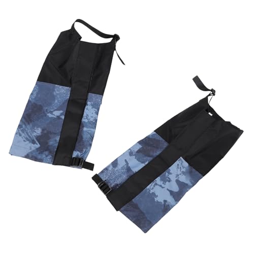 CORHAD 1Pair Camping Gaiters for Men Leg Covers with Buckle Durable Tear Resistant for Hiking Walking and Outdoor Adventures