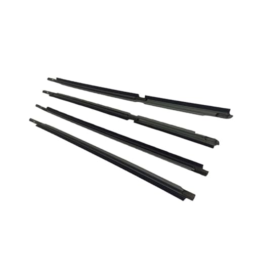 Joint d'étanchéité pour Toyota Yaris Hatchback NCP90 ZSP91 08-13 4 pièces vitre