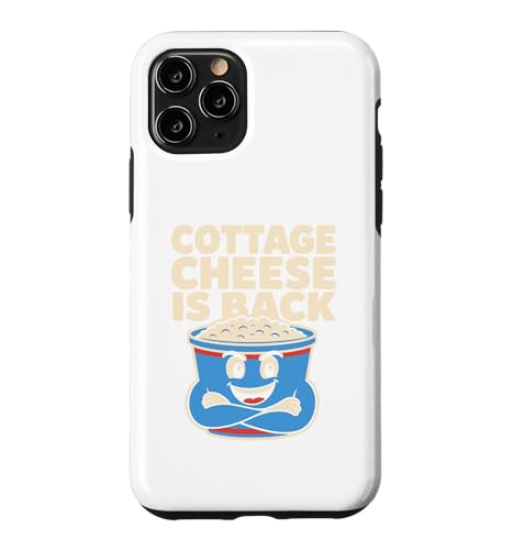 Cottage Cheese Era High Protein Snack Foodie Gift Case for iPhone 11 Pro