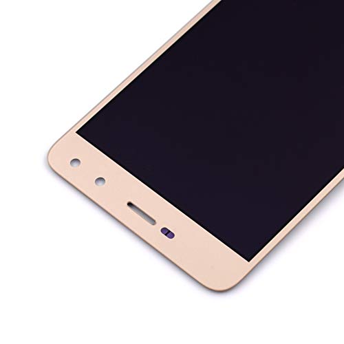 Image of LCD Screen Display Digitizer Touch Panel Without Frame Screen Replacement for Huawei Y5 2017 Huawei Y5 III Huawei Y5 3(Gold)