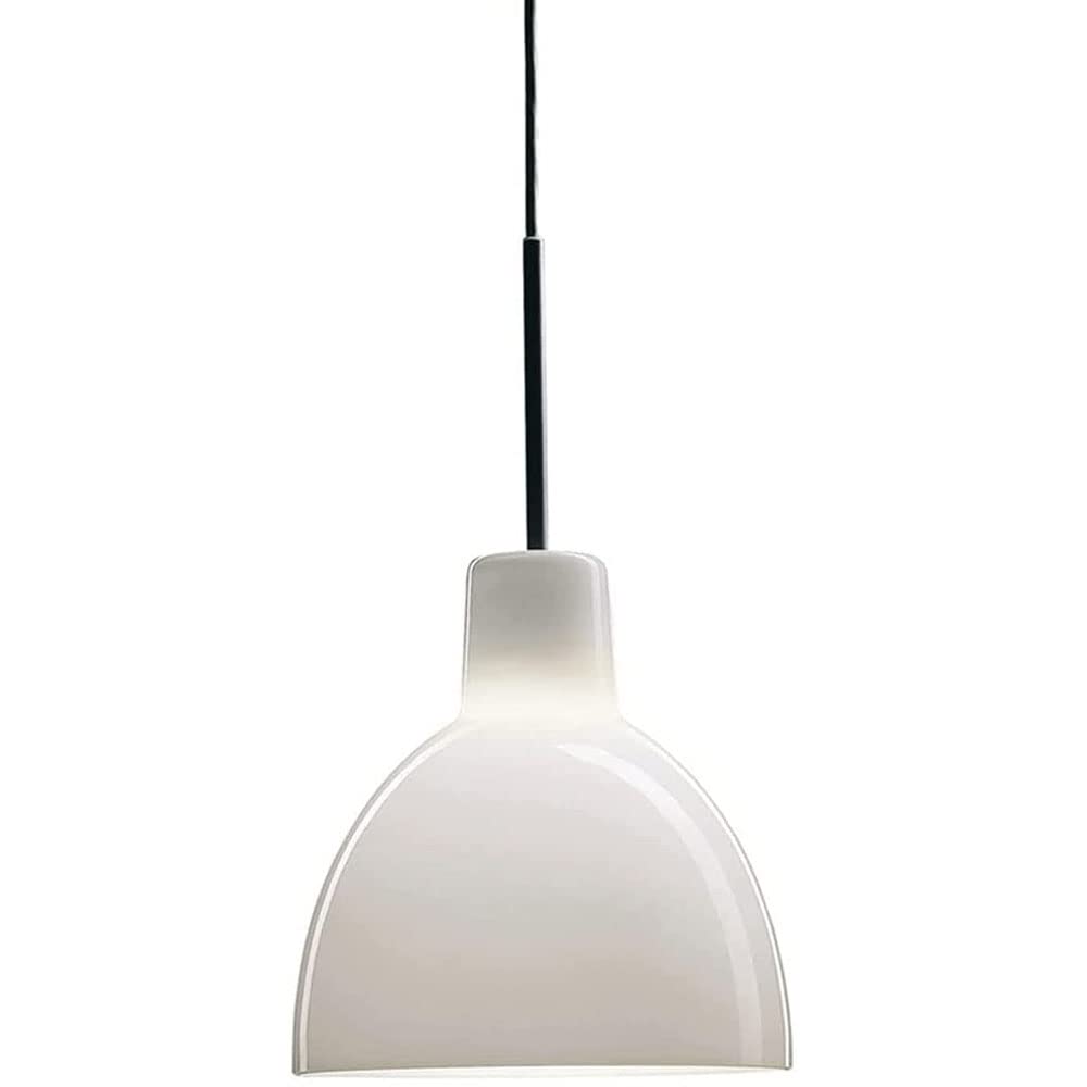 HXYSXHJUO Modern Glass Hanging Lamp Kitchen Pendant Lighting Adjustable Chandelier for Dining Room Cluster Ceiling Fixture Foyer,E27 Base