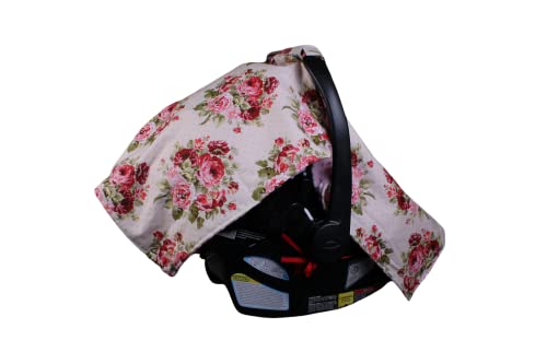 Floral Watercolor Canopy Cover. Floral Watercolor Carseat Cover. Floral watercolor. Carseat Cover. Canopy Cover