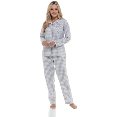 INSIGNIA Ladies Gingham Pyjama Set Cover