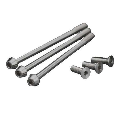 Yokomo RP-090A Screw Set for RP Motors, High Precision Cutting Titanium