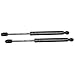 2PCS   Anteriore del Cappuccio Gas Caricato di Sollevamento Supporti Ammortizzatori   2004-2010, Impianti di risalita per BMW X3 E83 Hood 6359Gas Springs