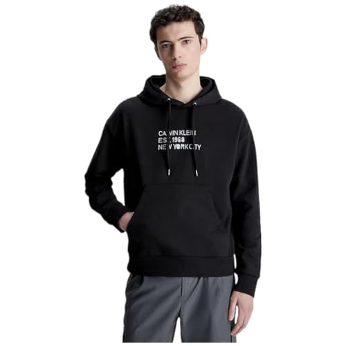 Sweat Calvin Klein noir XL : un confort thermique exceptionnel