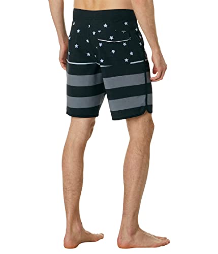 O'NEILL CLOTHING Men's Hyperfreak 19' Boardshorts, Black, Size 312
