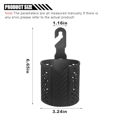 Portavasos Gancho Ajustable para Reposacabezas de Auto 2 Pzs miniatura 2