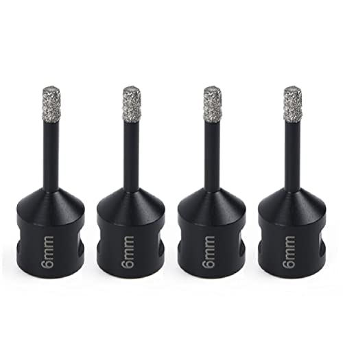 Broca de Diamante 6mm Seco M14 Para Granito y Cerámica miniatura 1