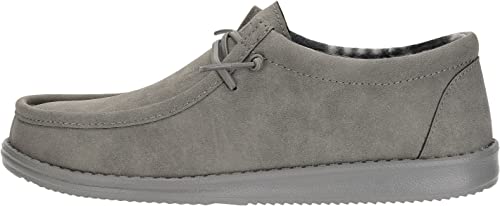 Image of WHITIN Men's Easy Breezy Slip On Loafers DU06 | Foam-Cushioned Footbed, Ultra-Lightweight Flex, Sneaker-Like Comfort for Casual Walking, Travel Ready
