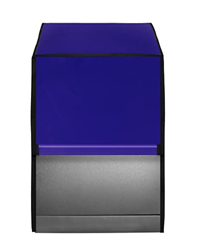Image of Amazon Brand - Umi. Dishwasher Cover Suitable for IFB of 12, 13, 14, and 15 Place Setting (63X63X81CMS, Ink Blue)