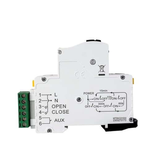 Reconectador automático MT53RANix soluciona apagones accidentales en circuitos de 16A 3