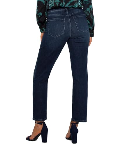 Liverpool Women's Petite Gia Glider Pull on Slim Mid Rise Stretch Denim2