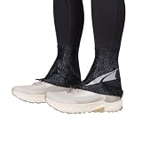 ALTRA Unisex Trail Gaiter, Black/Silver/Gray, Large