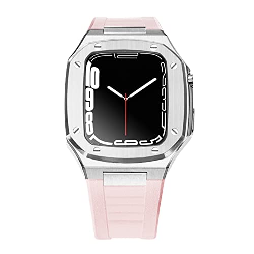 Mod Kit Apple Watch 45 mm boîtier métal violet brouillard