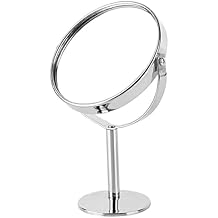 Vanity Makeup Mirror Two-Sided Swivel Vanity Mirror Magnification Makeup Standing Mirror Tabletop Vanity Mirror Magnification Makeup Standing Mirror Vanity Makeup Mirror Two-Sided Swivel Vanity Mirro
