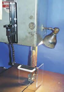 Band Saw Visorguard Kit