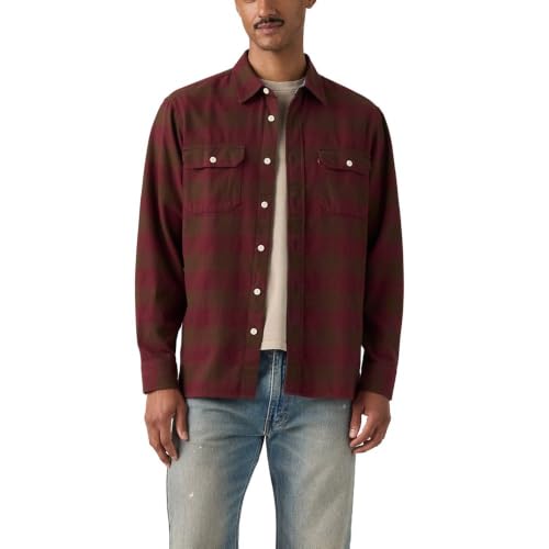 Image of Levi's Men's Classic Worker Long Sleeve Shirt